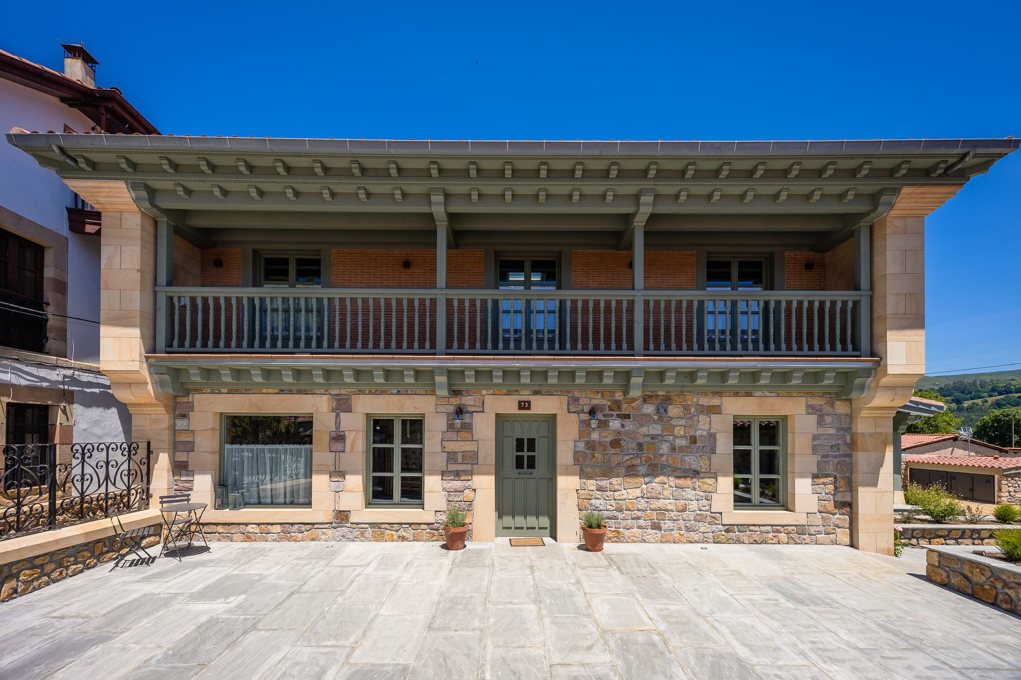 Fachada de Casa Adelaida